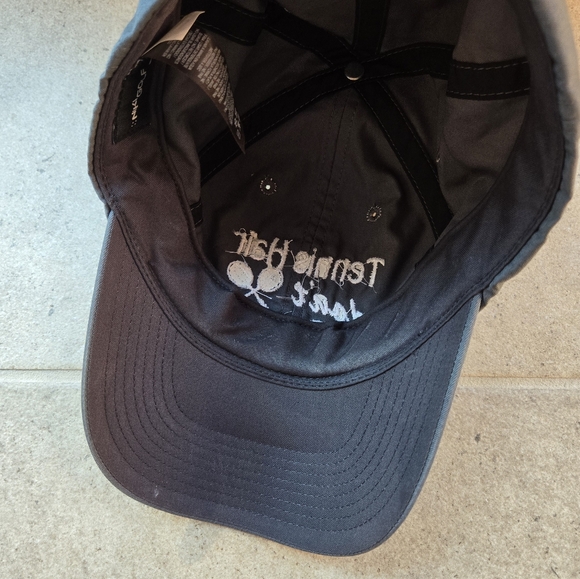 Nike Hat Tennis Hair Don't Care Gray Adjustable Cotton Poly Strapback - Picture 5 of 9